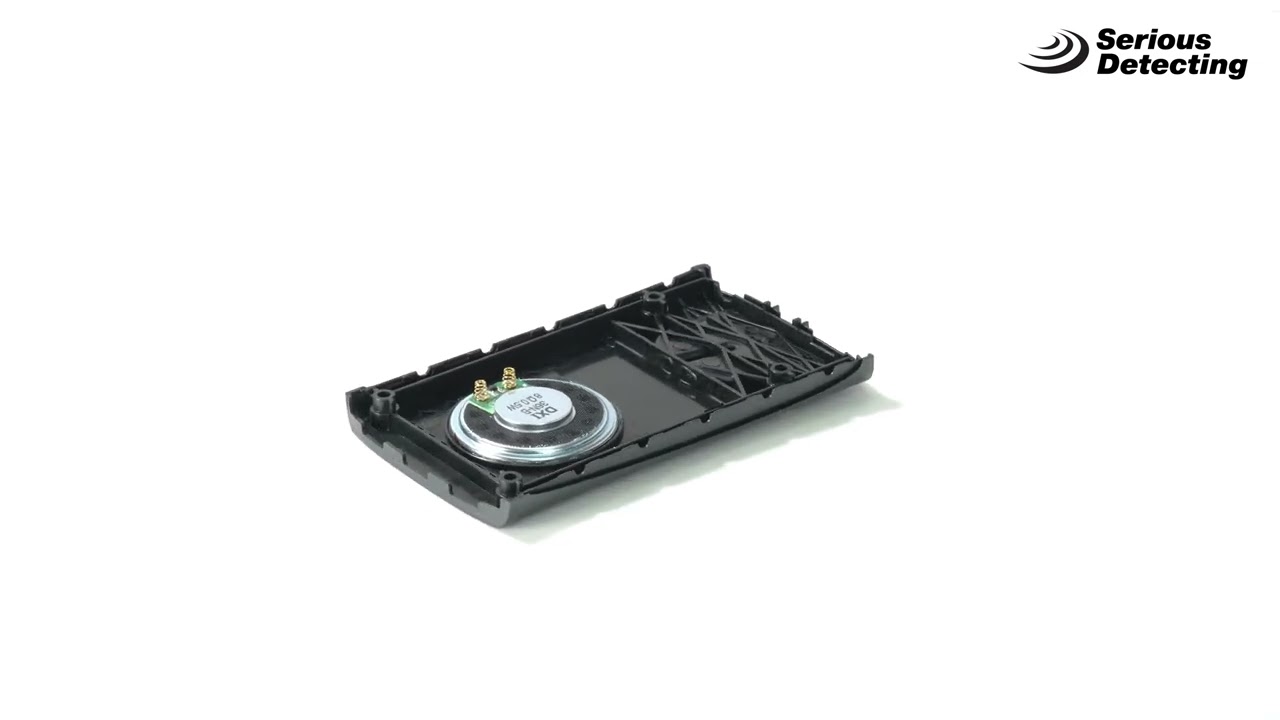 XP Deus & ORX Metal Detector Remote Control | Back Replacement with Speaker