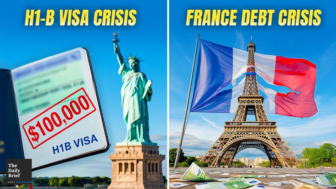 H-1B Visa shock: Can Indian IT adapt? | The Daily Brief 