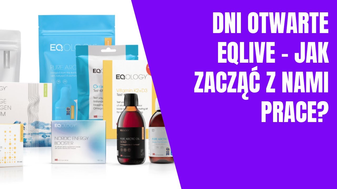 Dni otwarte EQLIVE - Poznaj EQOLOGY