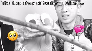 The BackStory Of Justin’s Friend (THE TRUTH REVEALED) | LankyBox Shorts