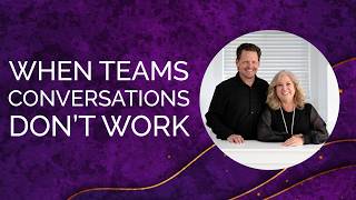 When TEAMS Conversations Don’t Work Net Worth