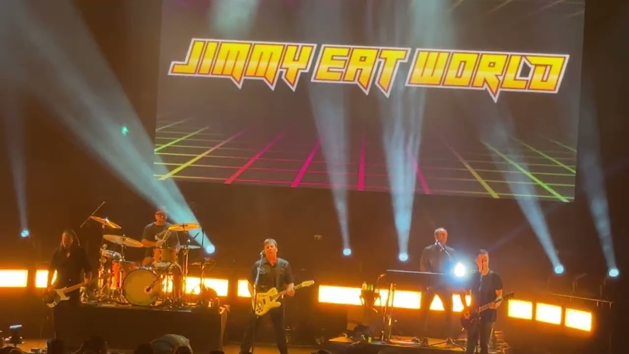 Jimmy Eat World - 08 Big Casino - Xfinity Center Mansfield MA July 30th 2025