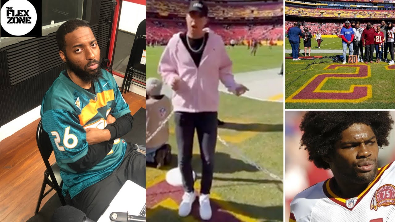 Jackson Mahomes Tik Tok Dances On Washington Football Team YouTube