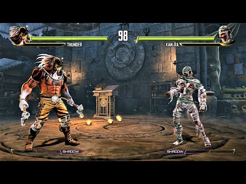 Thunder vs Kan-Ra (Very Hard) - Killer Instinct