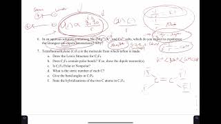 Problem Set 20 - Intermolecular Forces Part 2 (5-7)