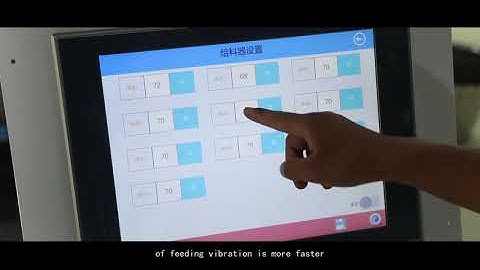 TAIHO COLOR SORTER TRAINNING 3