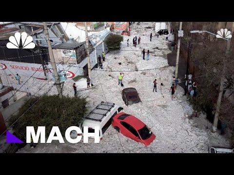 Video: For The First Time In History, The City Of Guadalajara In Mexico Was Flooded With Hail - Alternative View