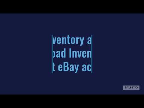 Move active eBay listings under Salestio control