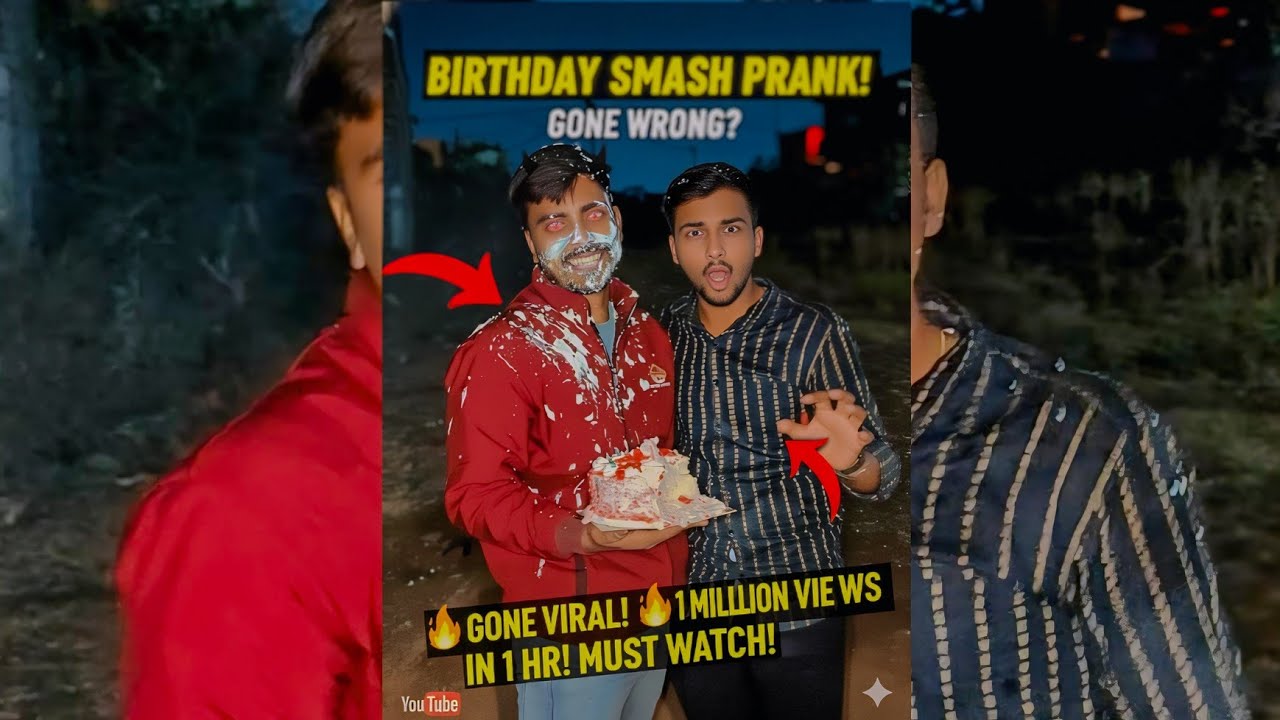 ऐसा बर्थडे जो आज तक नहीं देखा .? | Birthday celebrate on top | 