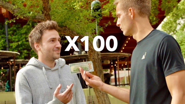 נותן 100 עד 100 אנשים
