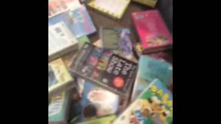 My 1993 Vhs Collection