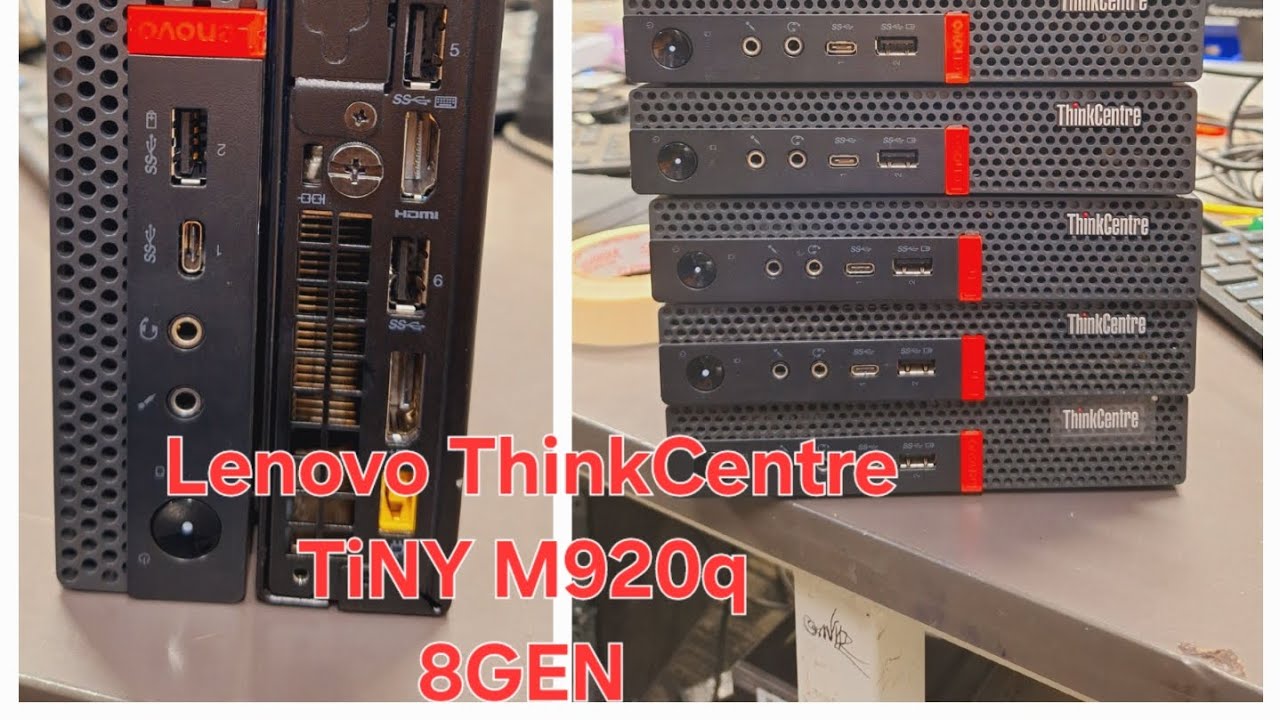 Lenovo ThinkCentre M920q i5-8Gen Available STOCK all India delivery ...
