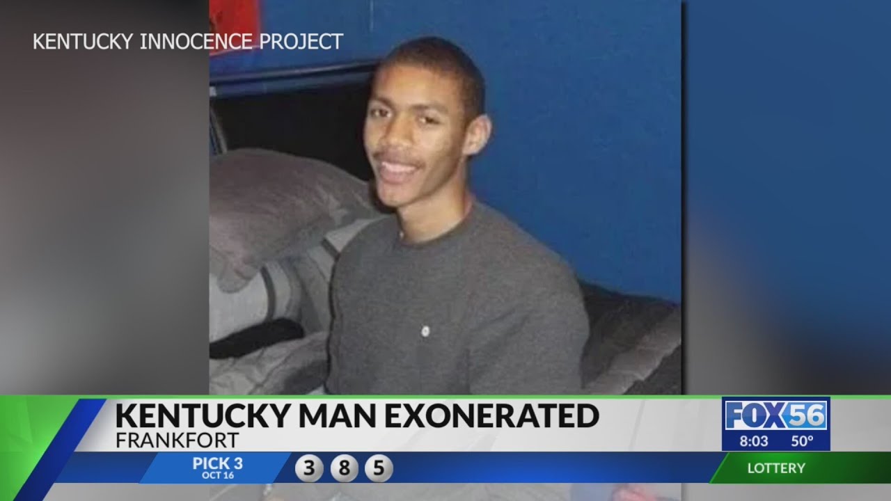 Kentucky man exonerated after 2017 stabbing conviction