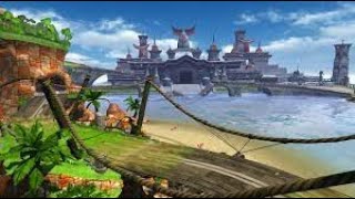 Lost Palace 9 Laps & no weapons