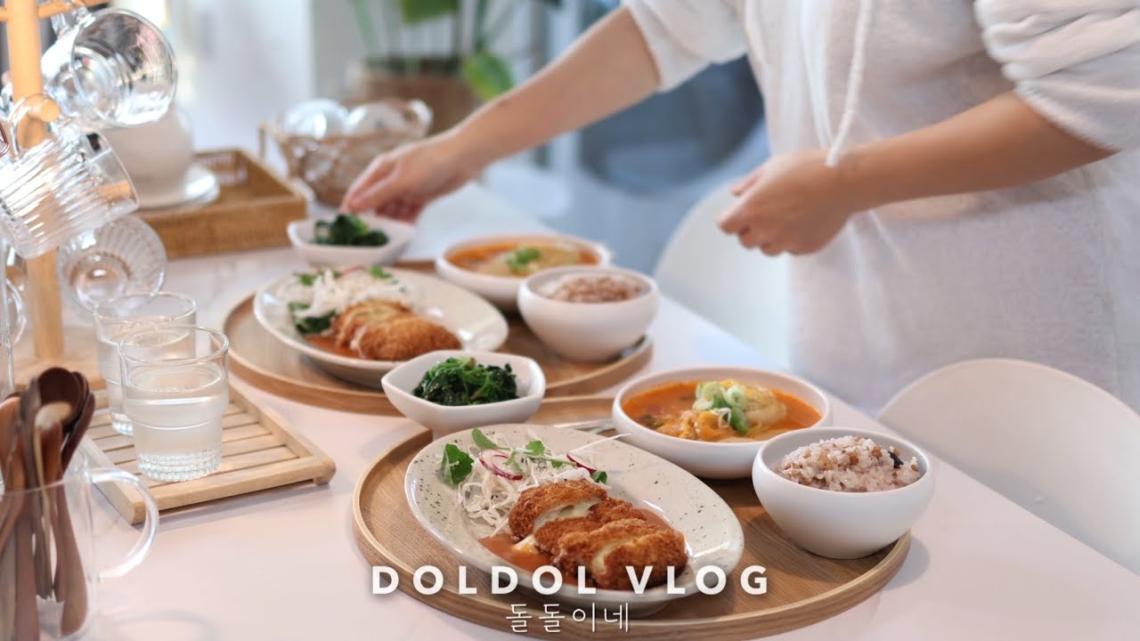 4일치 아침밥 | 일 벌리고 이것을 까먹은 워킹맘의 최후!  ㅣ 일주일 아침 등교밥상