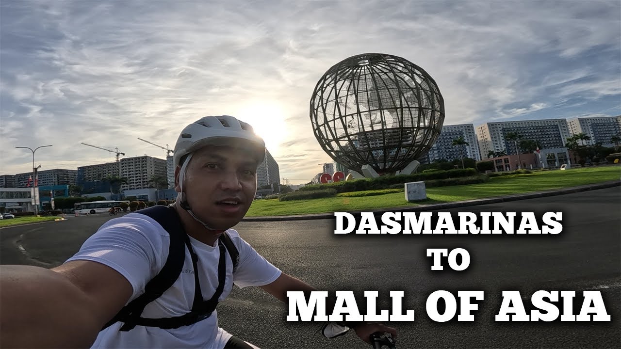 Dasmariñas to Mall of Asia | Bike to MOA 1/2