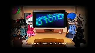 Detona Ralph React To Rap Do Herobrine Minecraft