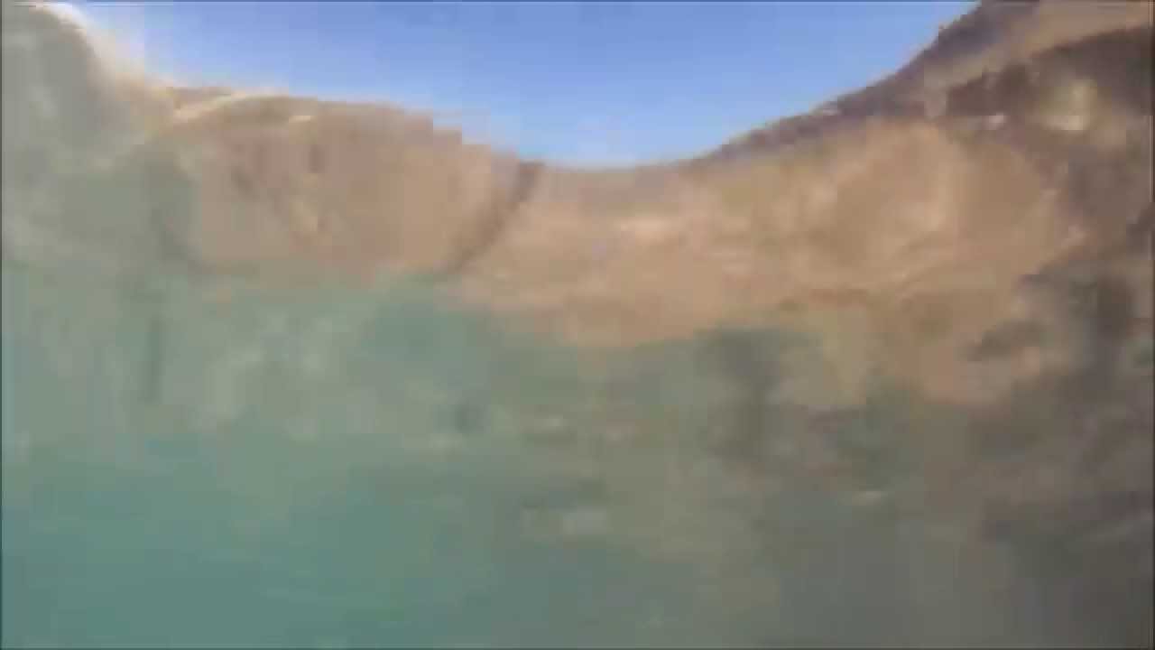 Kauai Lydgate Beach Park Snorkeling November 2015 YouTube