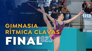 GIMNASIA RÍTMICA | Clavas Individual Femenina