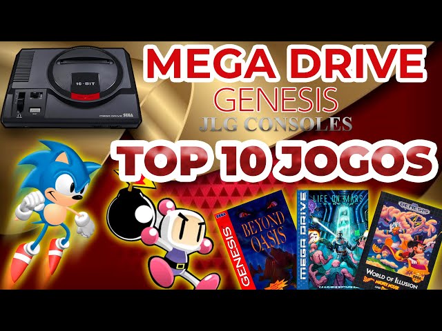 10 jogos de Mega Drive que precisam receber o tratamento dado em