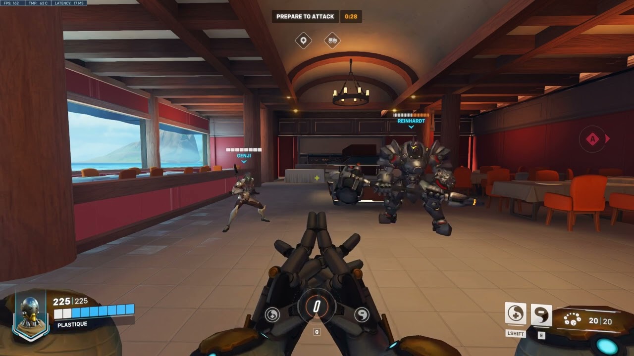 Zenyatta being a TROLL in Overwatch 2