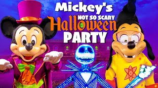 Top 10 MUST DOs at Mickey's Not So Scary Halloween Party 2022