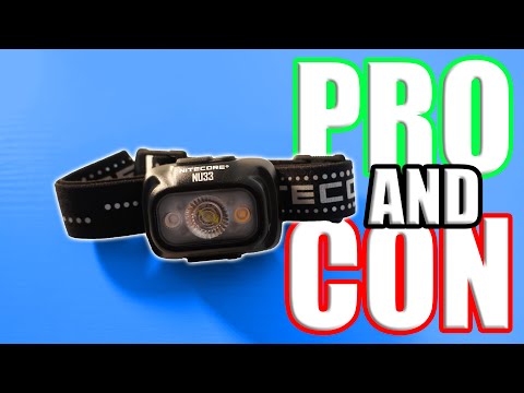 Nitecore NU33 Unboxing,