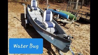 The Water Bug/Gheenoe history Gary J