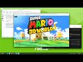 Cemu Wii U emulator compilation and test. Linux Arm