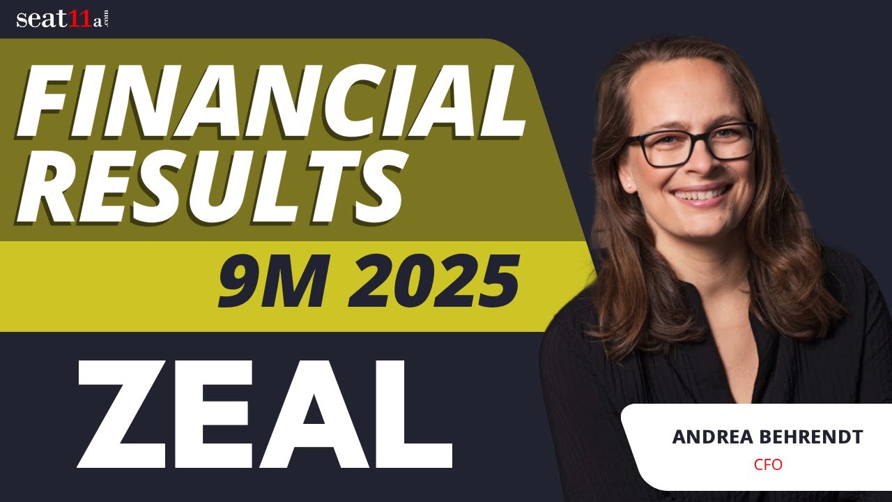 ZEAL Network SE Financial Results 9M 2025 | Results and Upgraded Outlook