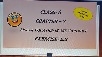 Class 8 maths Chapter 2 Exercise 2.2 | NCERT Board | CBSE Board  #viral #education