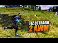 FIZ O ESTRAGO COM 2 AWM NO SOLO VS SQUAD!