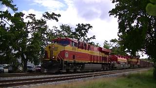 FEC Freight Train 2424