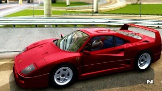 1987 Ferrari F40 - GTA San Andreas _REVIEW