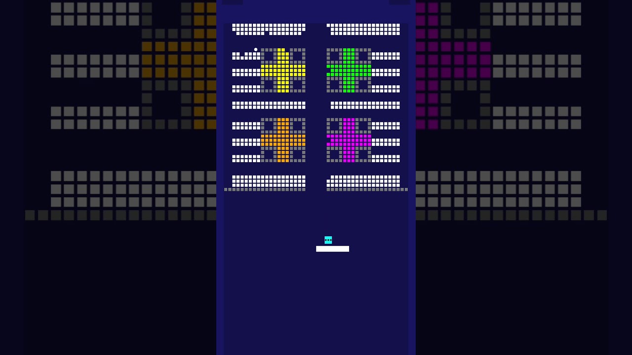 brick Breaker #bestarcadegames #brickbreaker #brick