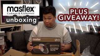 Masflex Unboxing & Giveaway!