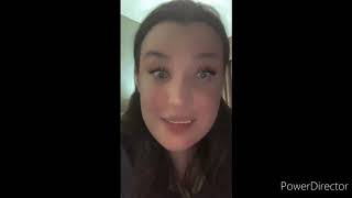 Stephie Caire on Instergram livestream (Juni 11)