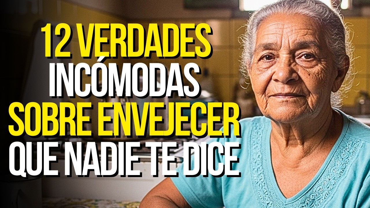 12 Verdades Incómodas Sobre Envejecer Que Nadie Te Dice