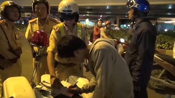 Công an TP. Hồ Chí Minh ra quân bảo vệ trật tự an toàn giao thông cuối năm 2016