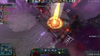 Team Secret VS Pain Gaming[W33 crazy sunstrike on MIdone]