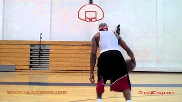 Thru-Behind-Back-Thru, Crossover Drive & Finish Pt. 1 | Dre Baldwin