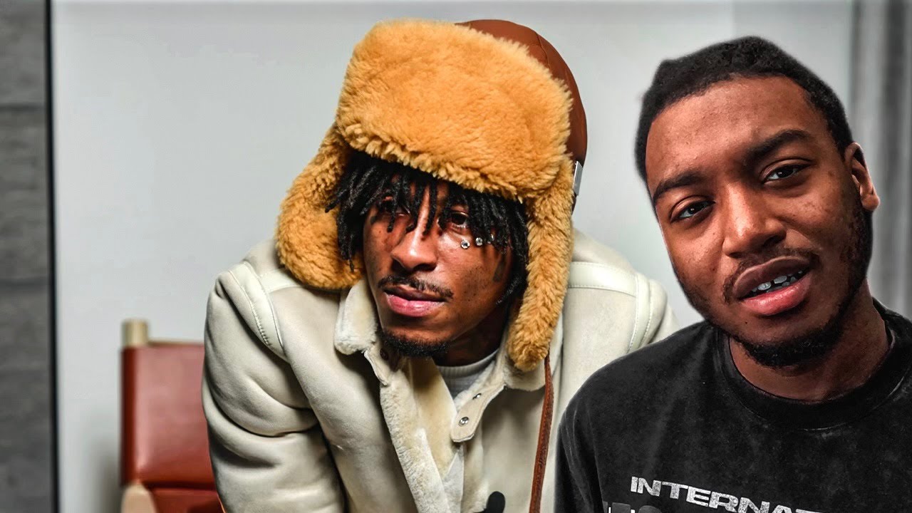 Nba YoungBoy 'Slime Cry' Complex Cover Interview REACTION