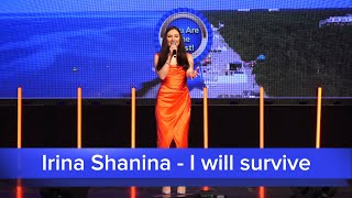 Irina Shanina - I Will Survive Eurojurmala-2025