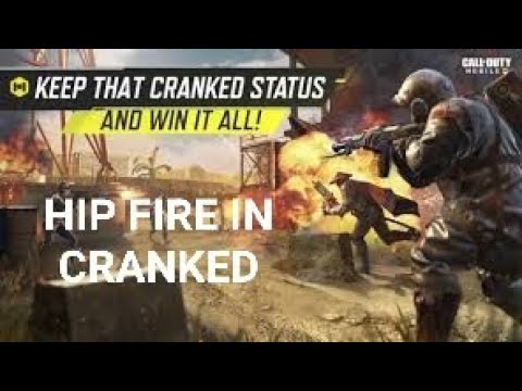 Hip fire in Cranked With Chopper| Codm| Reclaim Map | FT. Akshat| RK AS ...