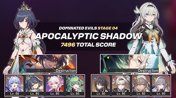E0 S1 Yunli w/ E3 Hunt March 7th & E2 S1 Firefly | Apocalyptic Shadow 04 | Honkai: Star Rail v2.4