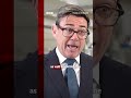 UK PM Andy Burnham reacts to village that voted to leave the UK. #BBCNews