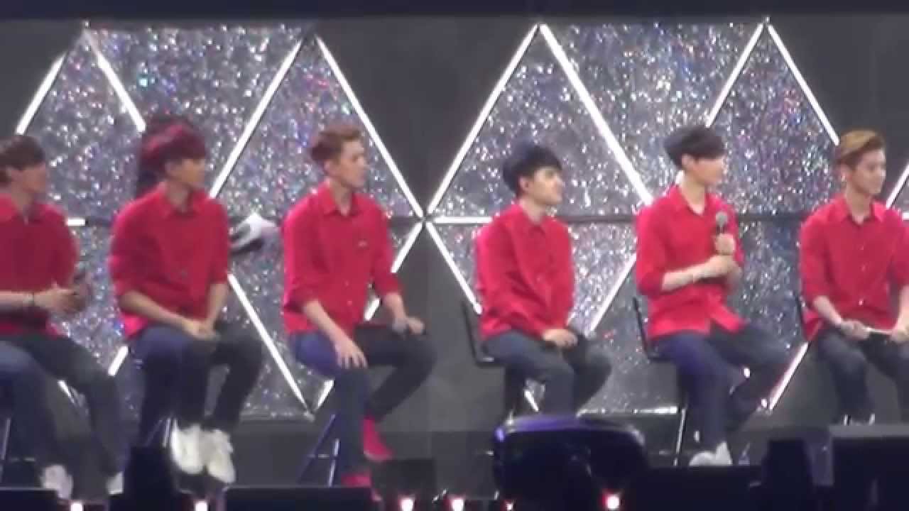 20140411 EXO Talk&TAOvsSEHUN