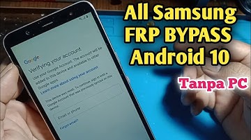 All Samsung Frp Bypass Android 10 / All Samsung Galaxy A6/A6+/J6/J6+/J8/J8+/S8/S9 Frp Bypass 2025