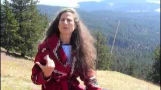 Ana Forrest Speaks About What the Meaning of Wind Horse Is