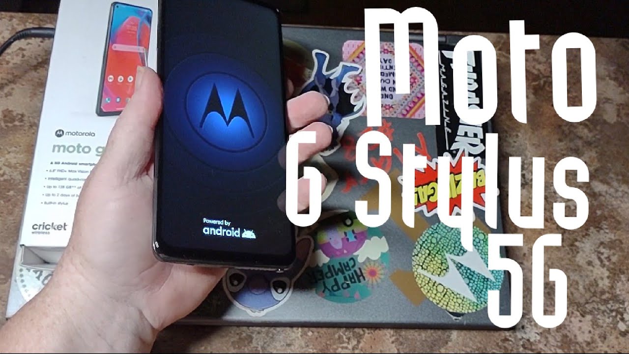 UNBOXING The Moto G Stylus 5G, by Cricket Wireless YouTube